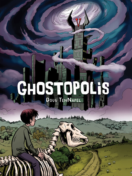 Title details for Ghostopolis by Doug TenNapel - Wait list